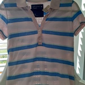 American Eagle Golf Shirt